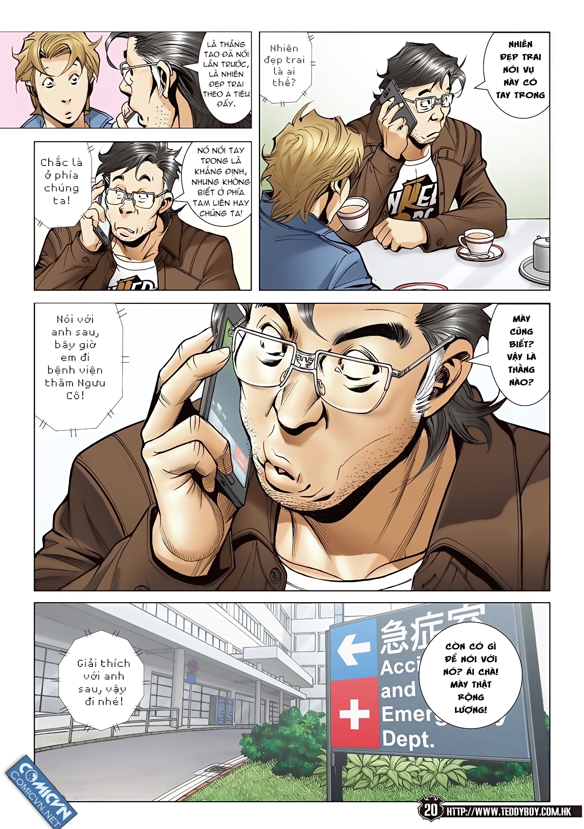 Người Trong Giang Hồ Chap 2099 - Truyen.Chap.VN